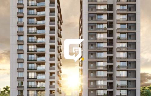 Dev Parisar building elevation Dev Parisar building elevation