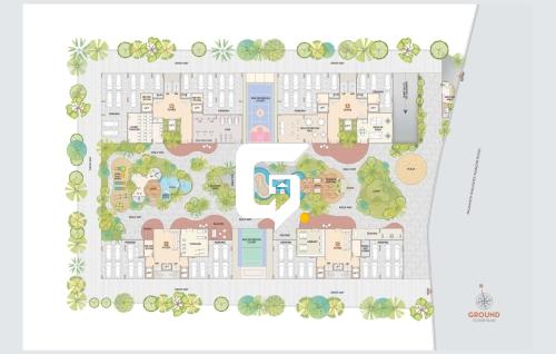THE AVANTE layout plan THE AVANTE layout plan