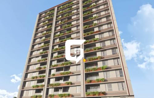 Dev Aurum building sky view Dev Aurum building sky view