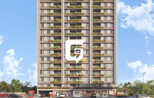Dev Aurum building elevation Dev Aurum building elevation